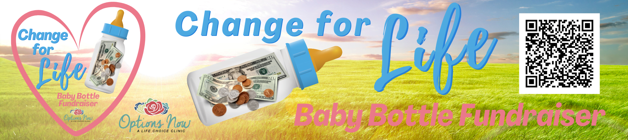 Change for Life Website Banner